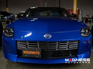 Nissan Z Front License Plate Mount by Mishimoto Nissan Z Front License Plate Mount by Mishimoto